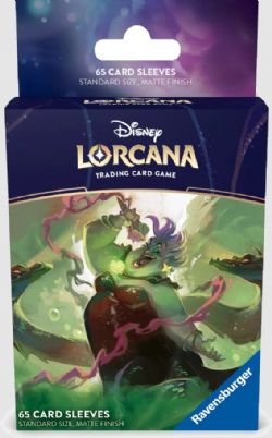 DISNEY LORCANA - PROTÈGE-CARTES (CARD SLEEVE) URSULA